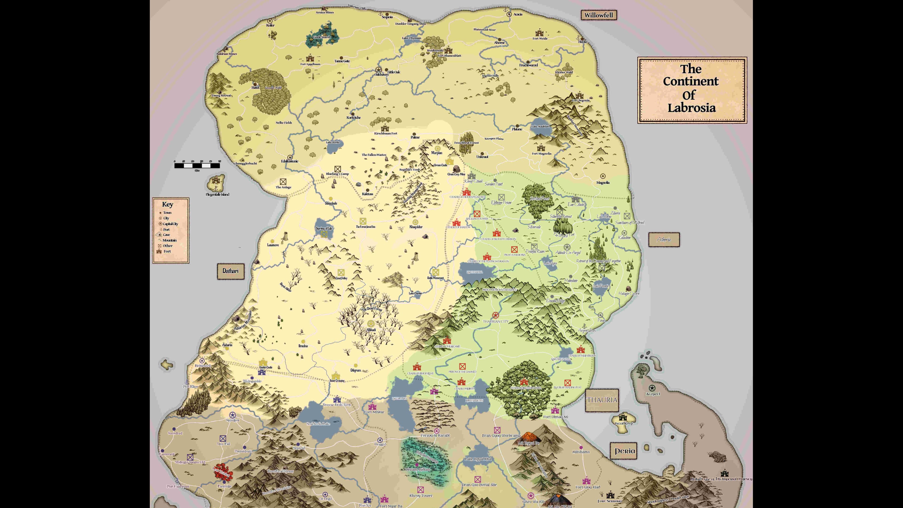 Homebrew campaign in a Vast Sandbox World
