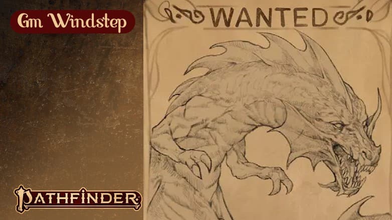 Hunt the Whitefang Wyrm — A Frozen Pathfinder Level 1 One-Shot!