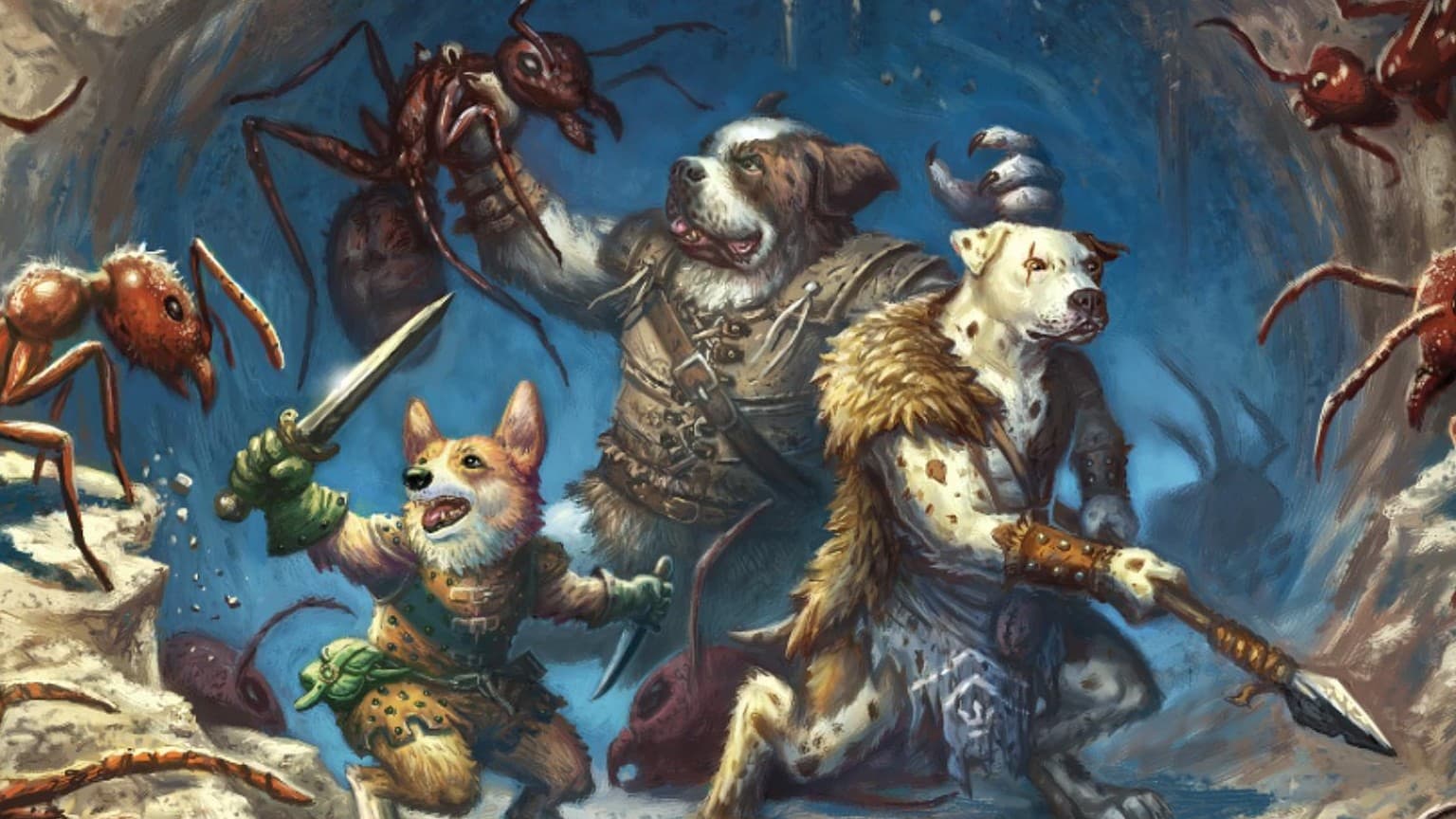Candlekeep Mysteries: Remix Friday Bi-Weekly Evening game