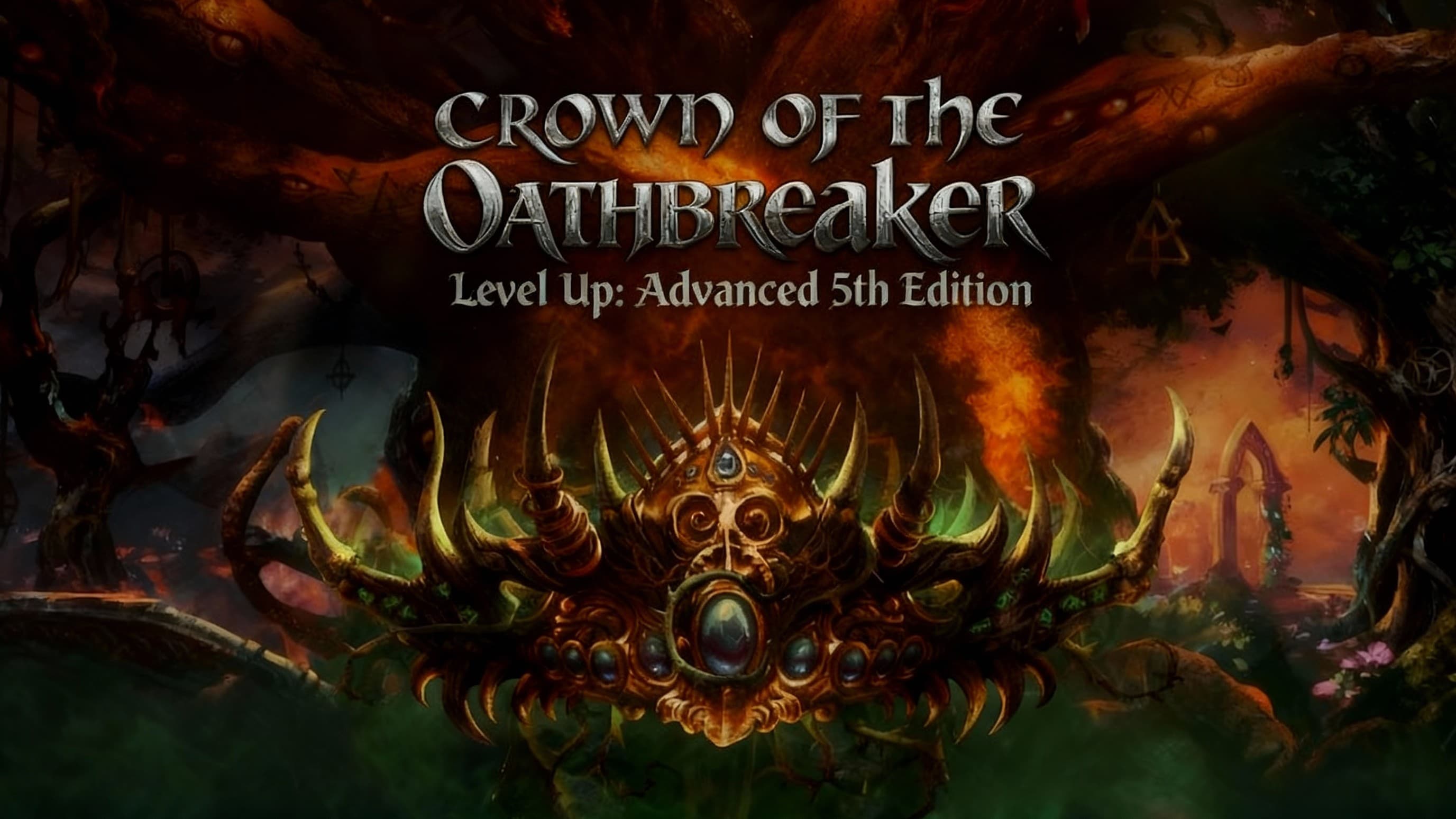 Crown of the Oathbreaker & Torrent of the Spellhoarder for A5E