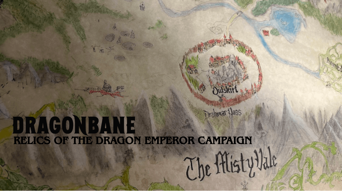 Relics of the Dragon Emperor | Dragonbane Campaign