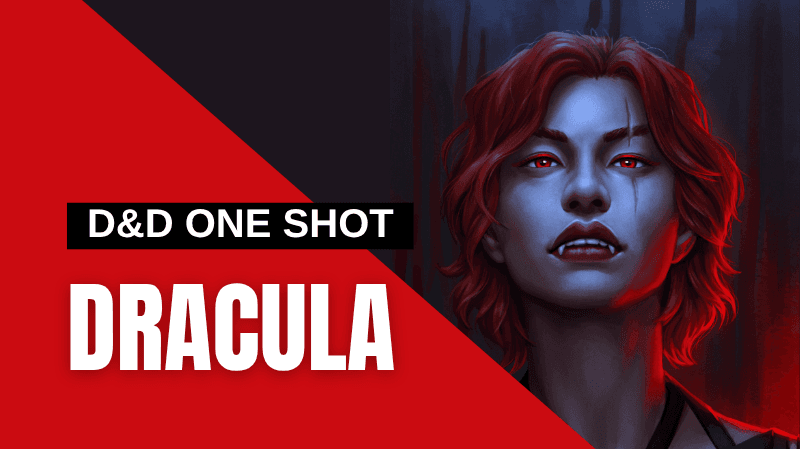 Dracula's Voyage | Halloween D&D One Shot | 🌈LGBTQ+ Friendly