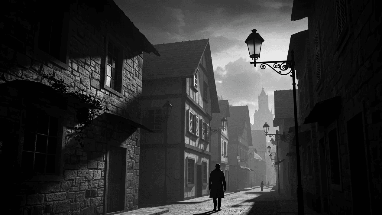 Halcyon City Nights: The Mist-Walkers