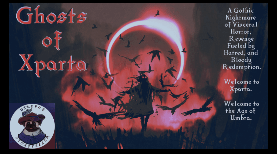 Ghosts of Xparta - A Daggerheart Gothic Nightmare