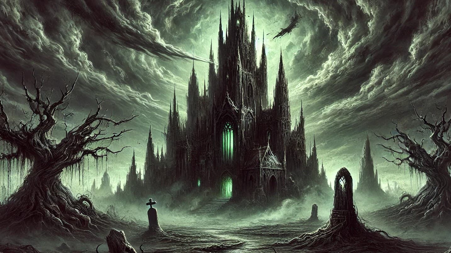 Where Evil Lives - Tomb of the Keeper (11th-Level)