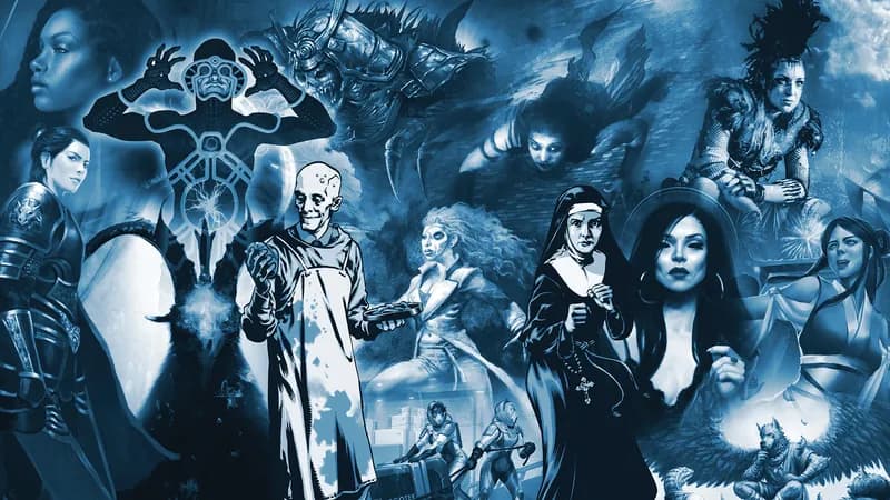 Only the truly Lost, can be found - A Changeling: The Lost introduction