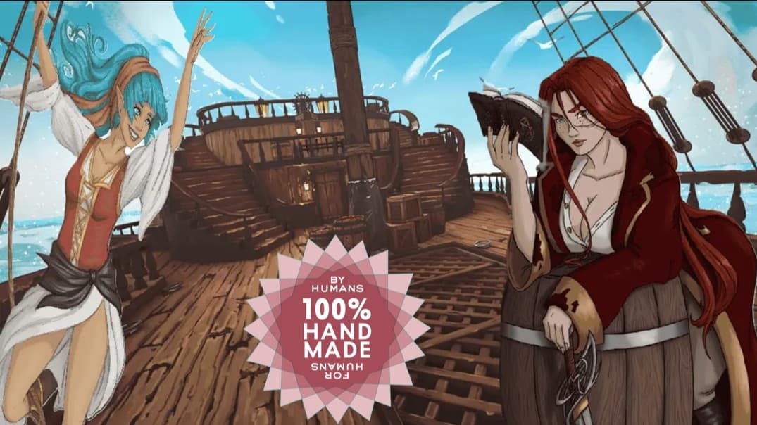 High Level and High Seas as a Pirate of Darkwater!🏳️‍🌈❤️🏳️‍⚧️