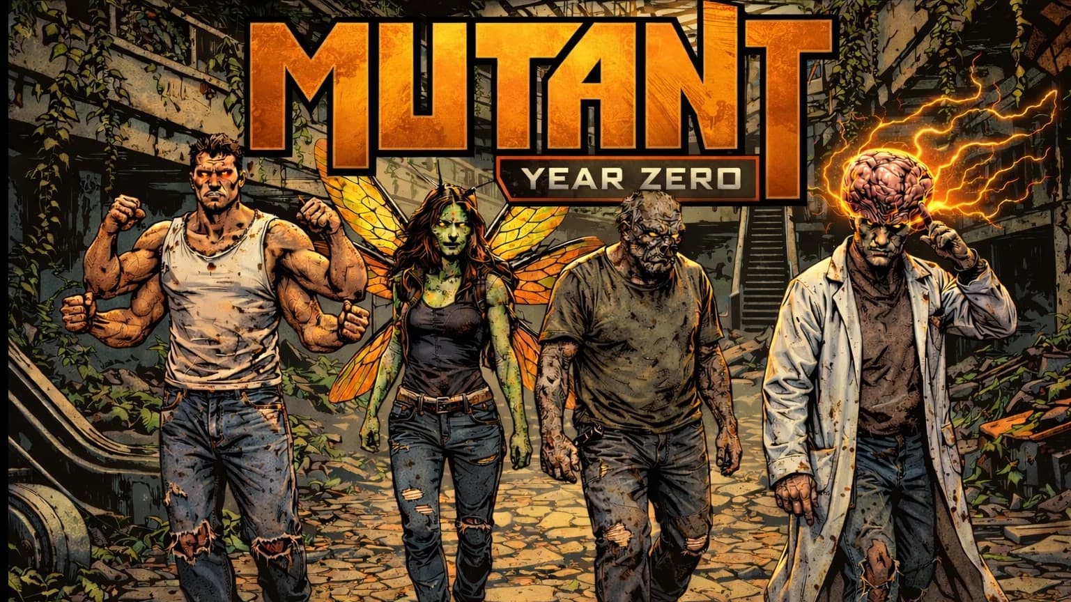 Learn to Play: Mutant: Year Zero