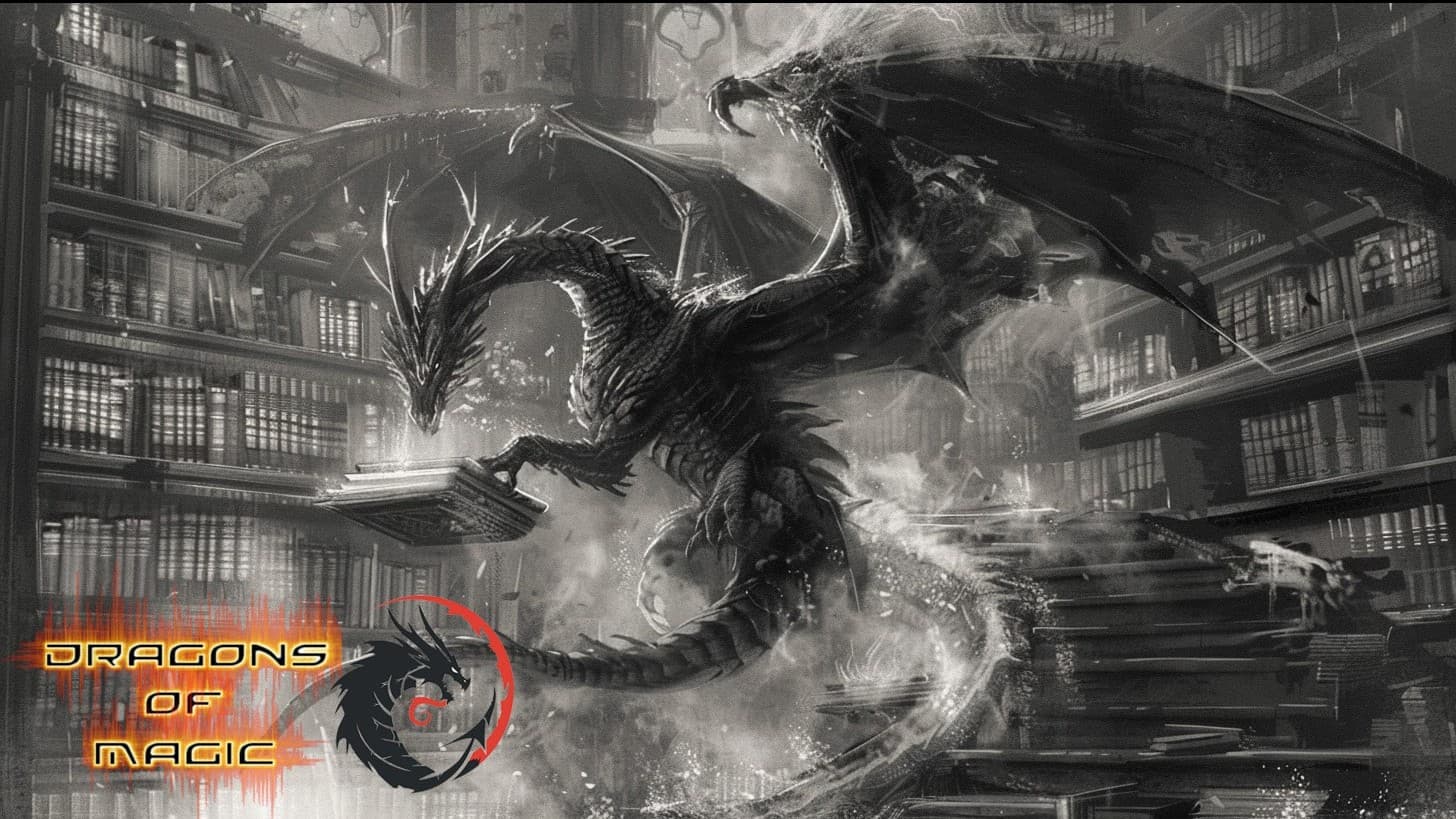 Dragons of Magic - Silverquill Menace (lvl 20 One Shot)
