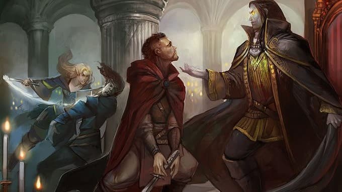 Bloodstains in Barovia: an Epic Curse of Strahd (level 21+)