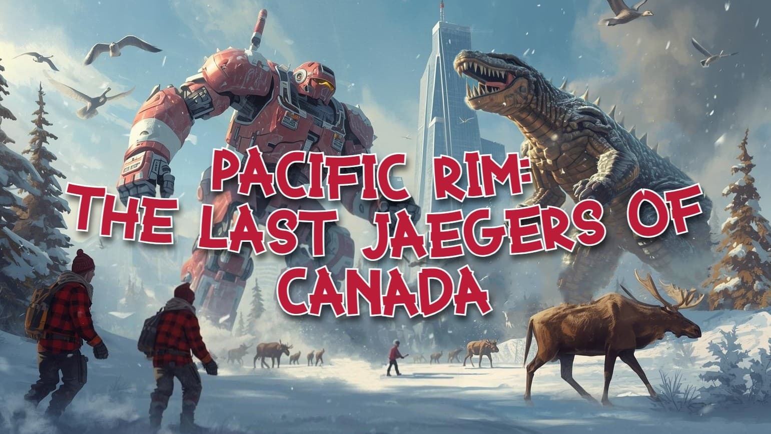Pacific Rim: The Last Jaegers of Canada