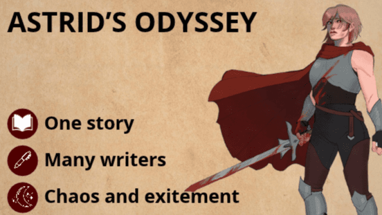 Astrid's odyssey [PBP - collaborative strory writing]
