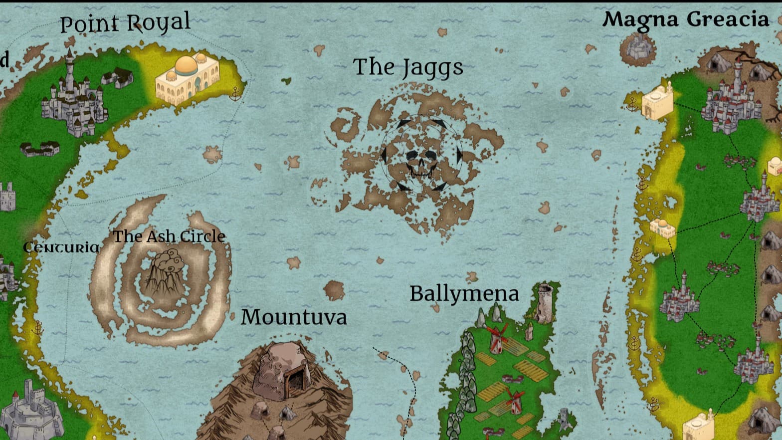 Oshama Custom D&D5e Pirate Solo Play by post game.