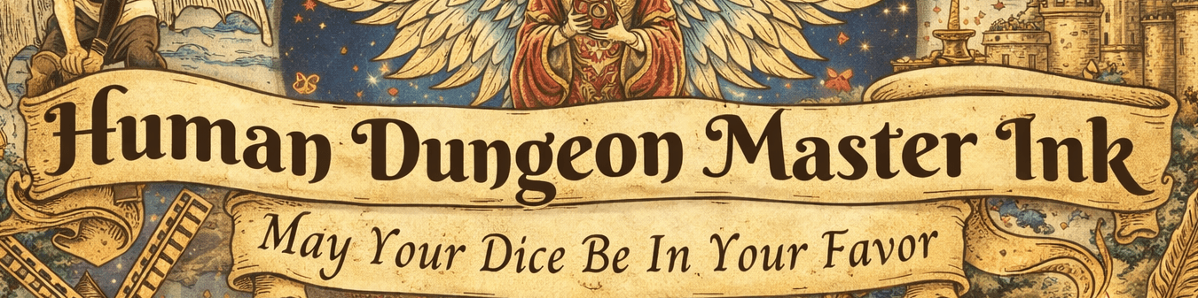 Jonathan | The Human DM banner