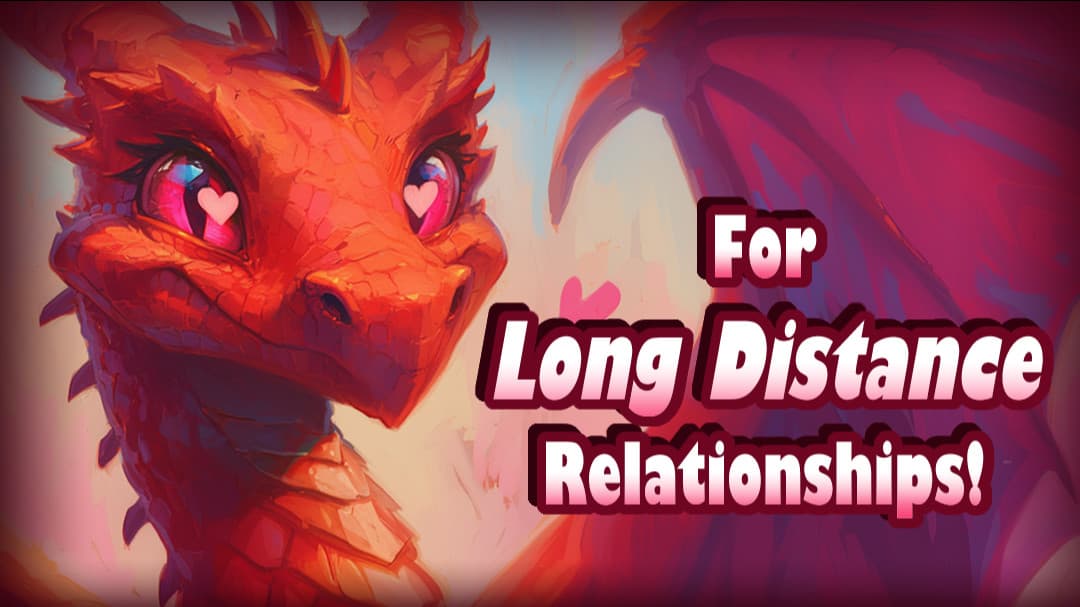 Dragon Delves 🐲 D&D 🐲 Perfect for Long Distance Relationships