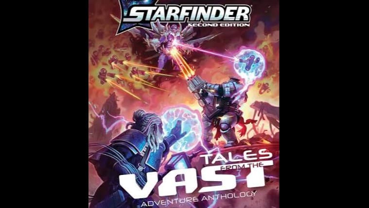 Starfinder 2e: Expedition to the drowned planet(lv1-3)