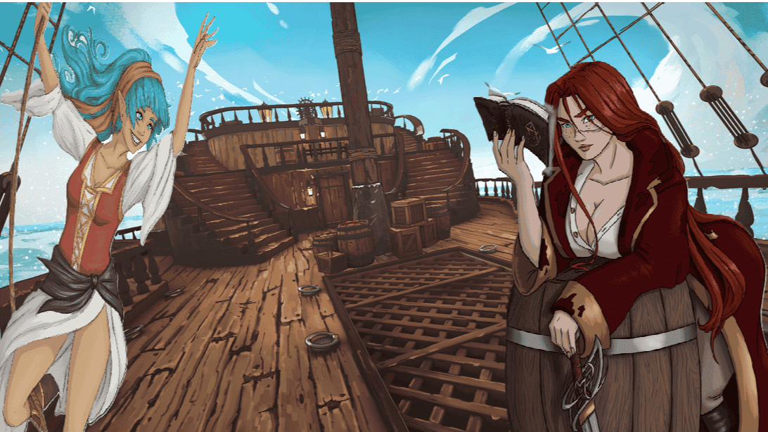 Learn to Play Daggerheart and become a Pirate of Darkwater!