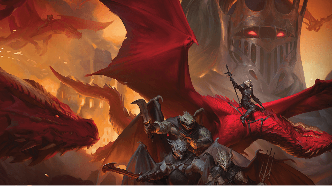 Dragonlance: Shadow of the Dragon Queen|NO AI|18+|D&D5.5e|