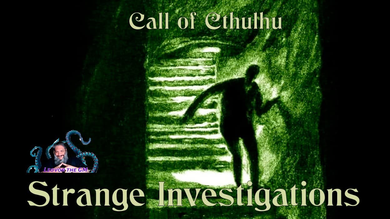 Call of Cthulhu: Case Files (Weekly Drop-In)
