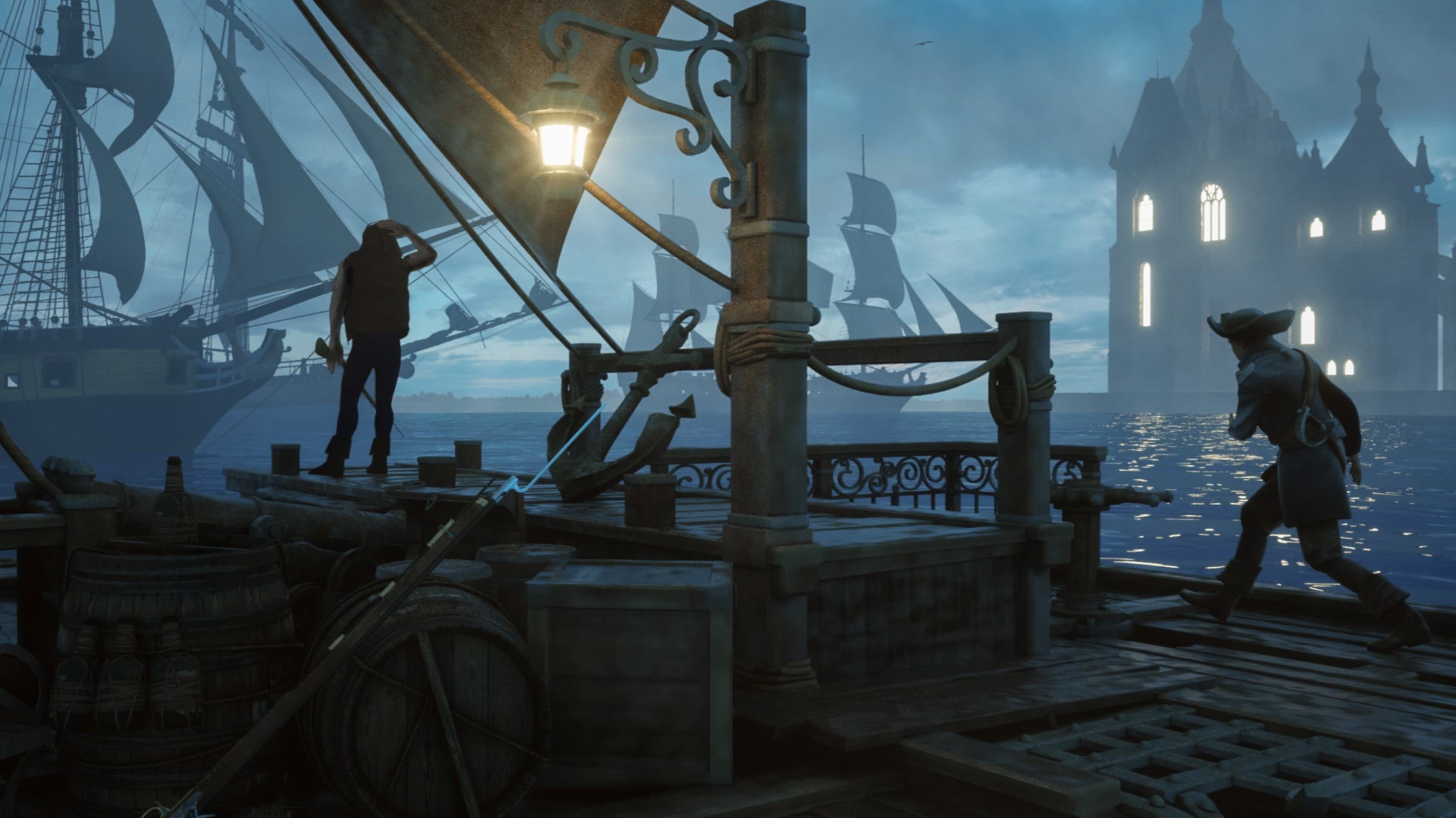 Swashbuckling Pirate Adventure (Roleplay & Combat Heavy)!