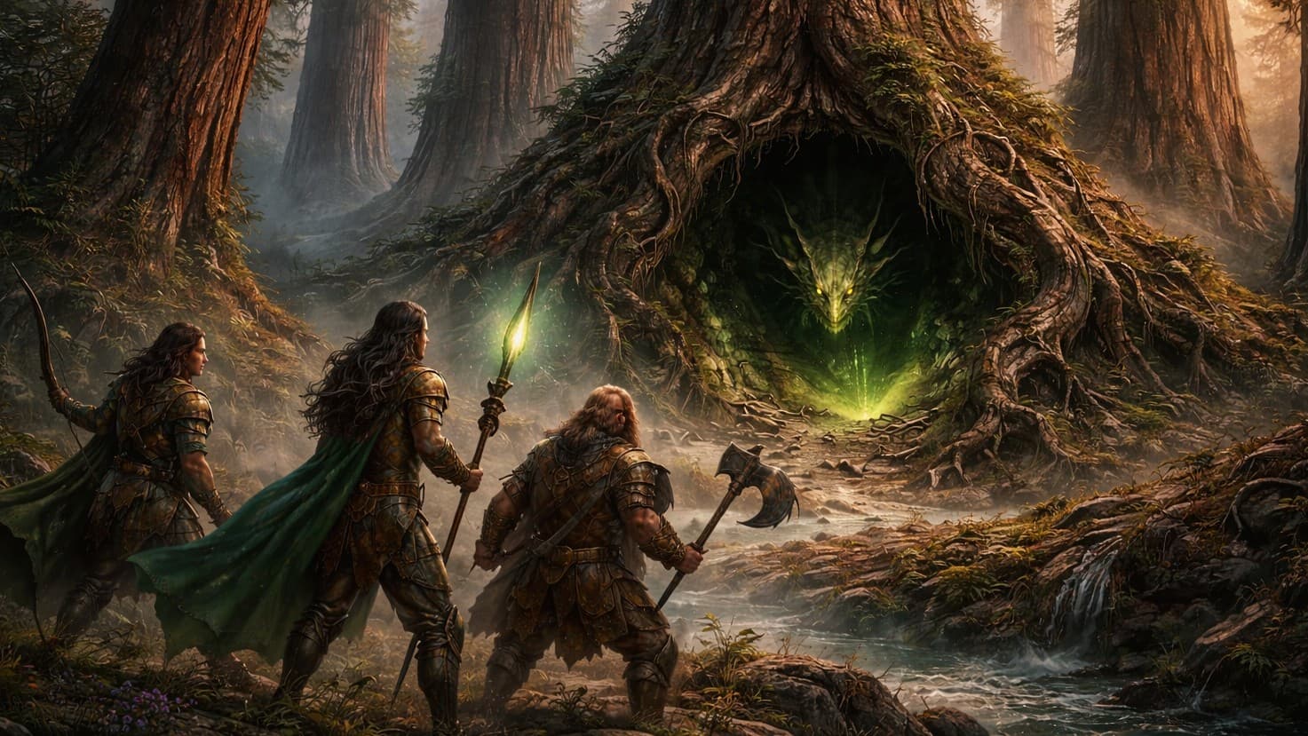 Dragon Delves - - 🏳️‍🌈🏳️‍⚧️🧠☮️ & Beginner Friendly