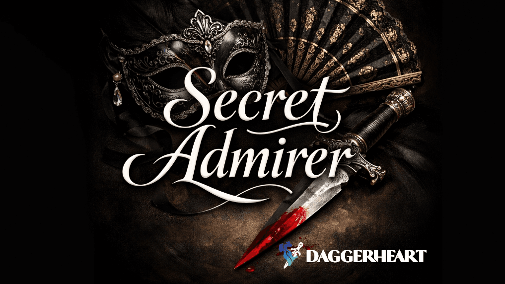 Secret Admirer | a Daggerheart courtly mystery
