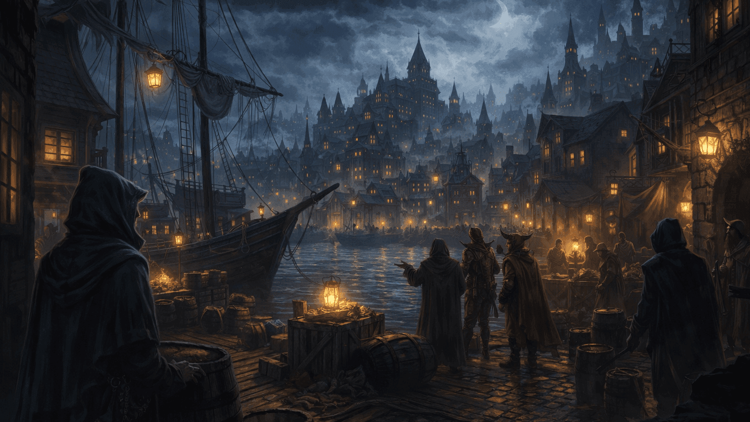 Before the Heist: A 2-Session Introduction to Waterdeep