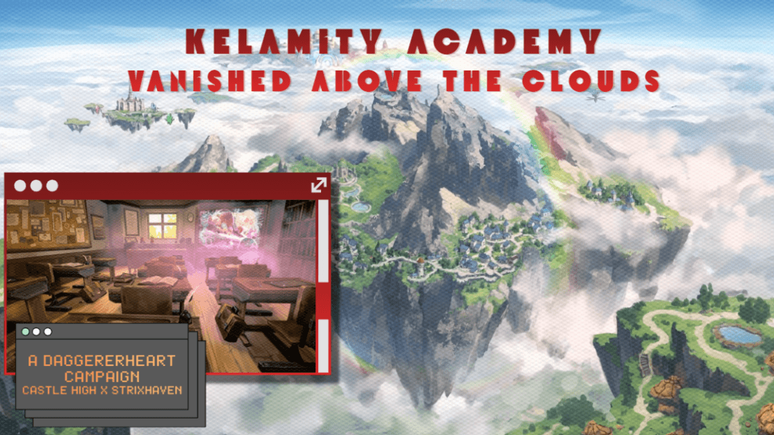 🔥Kelamity Academy | ✨Urban Fantasy School🔮 | 💾📜Castle High
