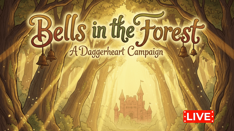 Bells in the Forest - A Redwall-Inspired Daggerheart Live Game
