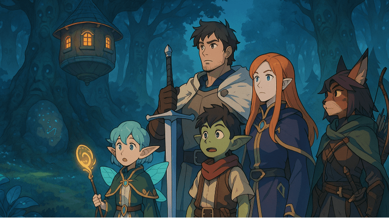 Learn to play as we play DaggerHeart Quick Start Adventure