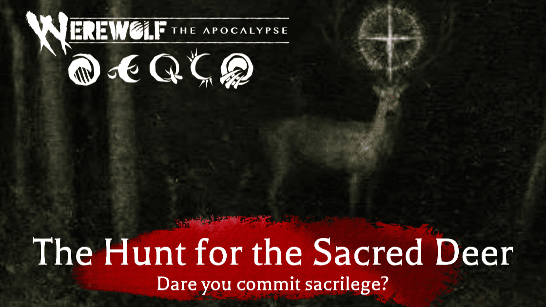 The Hunt for the Sacred Deer | 🐺 W5 | Greek Horror |All Welcome