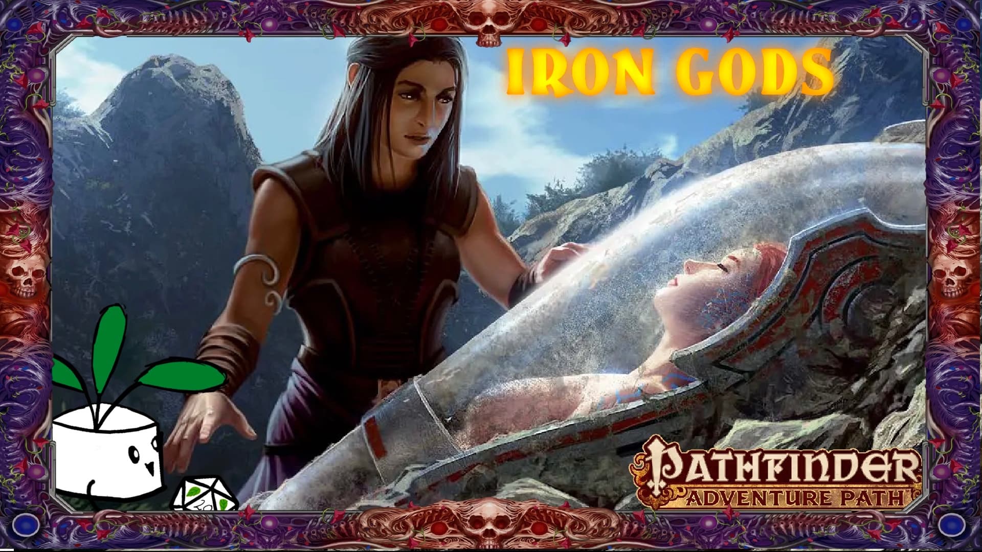 Conan vs Lasers | Iron Gods | PF2E Magitech adventure!