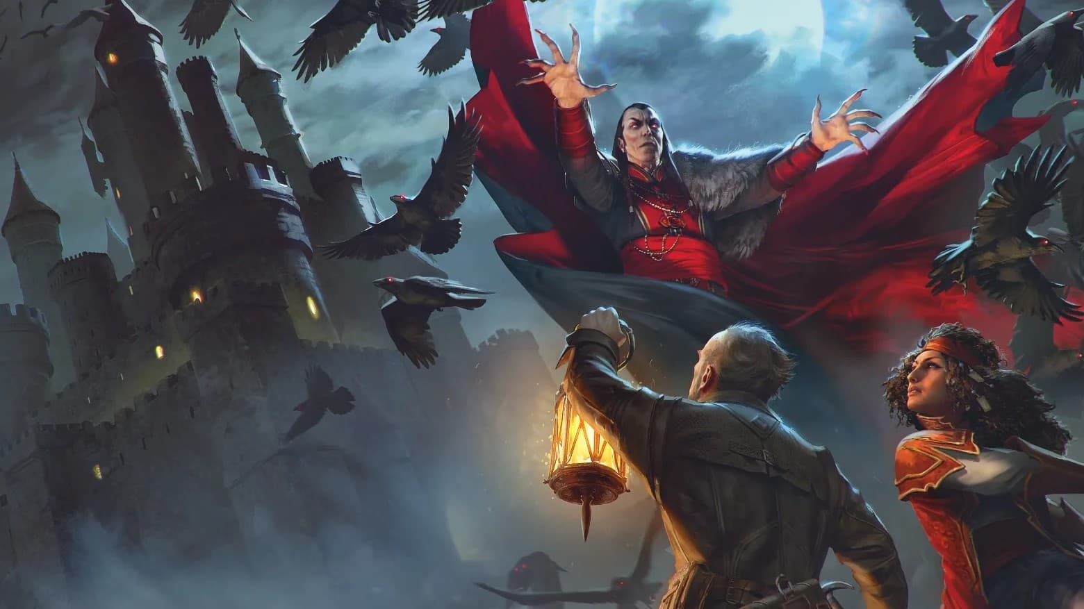 Curse of Strahd [5e]:  The Dark, The Diabolical, & The Dead