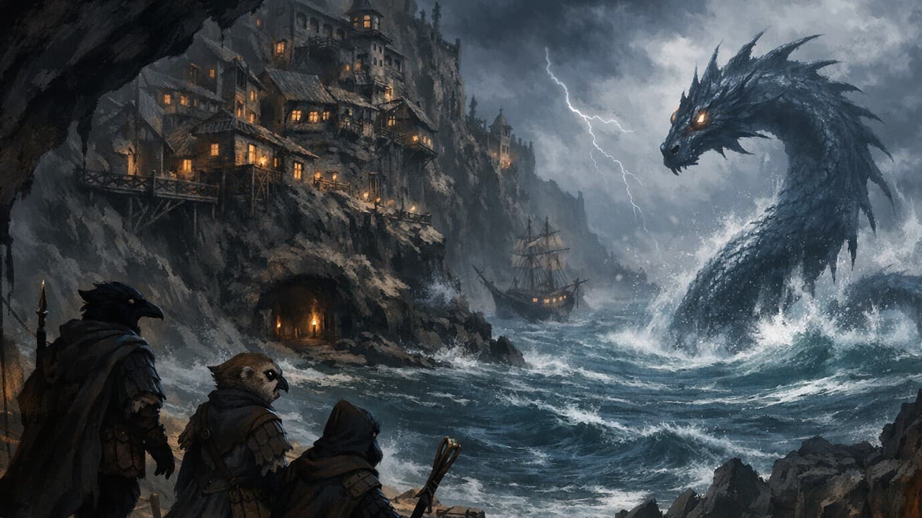 ⋟ Wakewyrm's Fury ⋞ Nautical Mystery 🏴‍☠️🏳️‍🌈🏳️‍⚧️