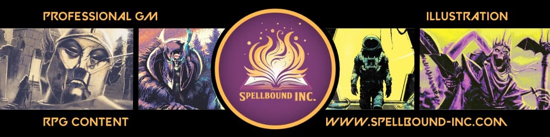 Simon of Spellbound Inc banner