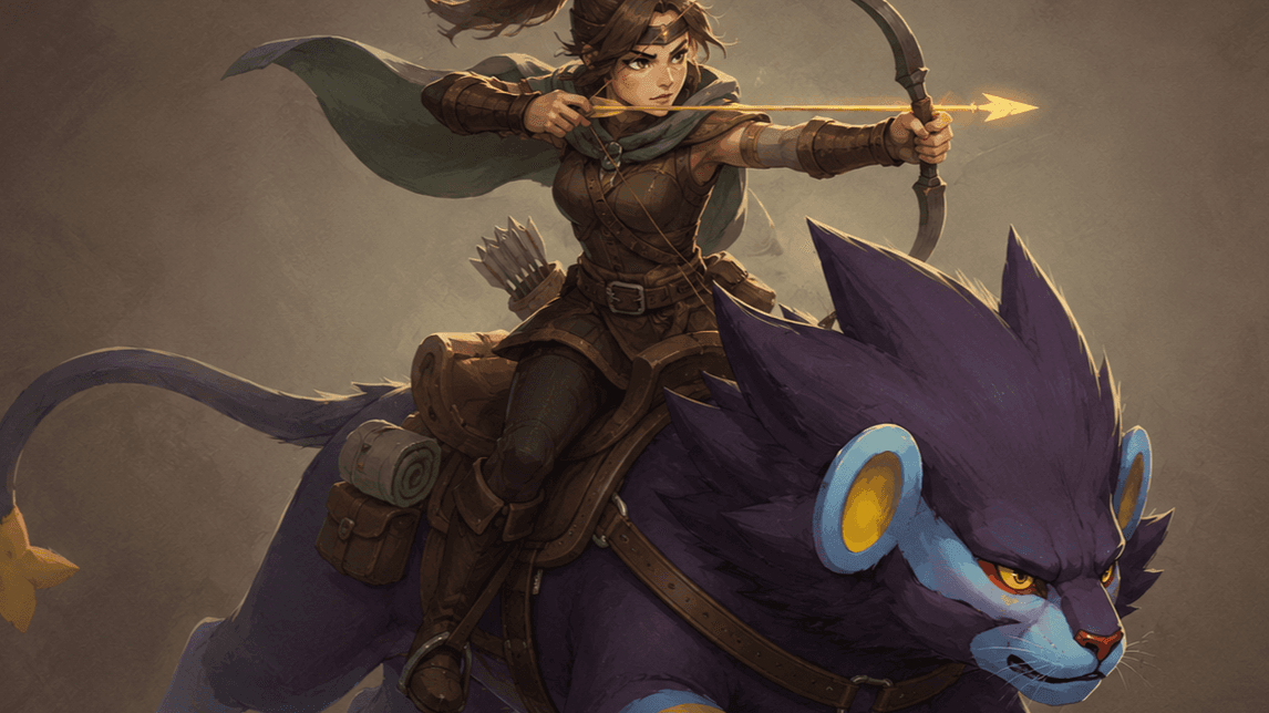 Pokemon DND 5e Hisuian Rangers