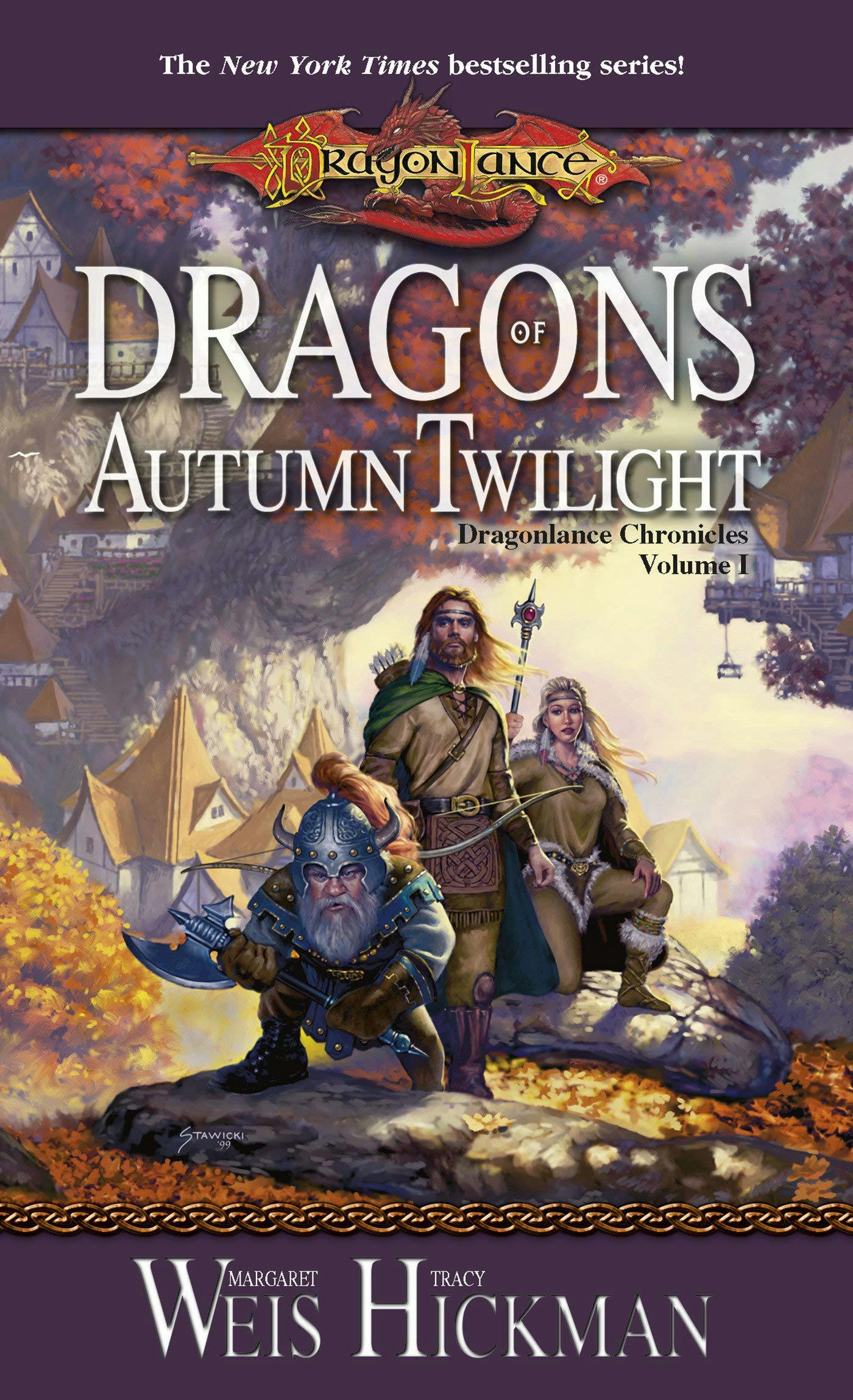 Dragon Lance Autumn Twilight