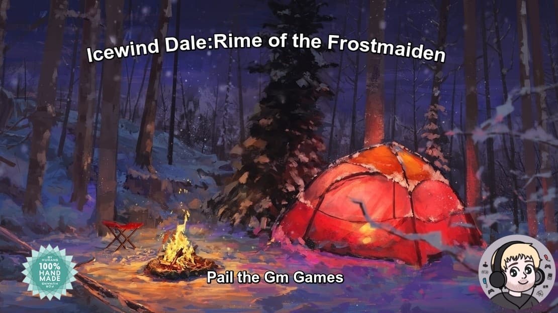 Icewind Dale: Rime of the Frostmaiden