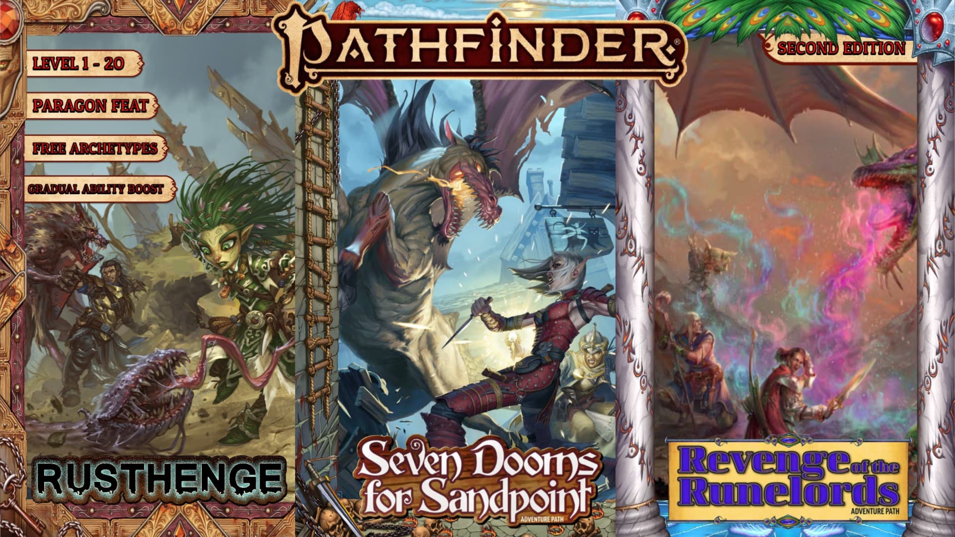 🔥⚔️ RUNELORDS LEGACY: FROM RUSTHENGE TO MYTHIC ASCENSION ⚔️🔥