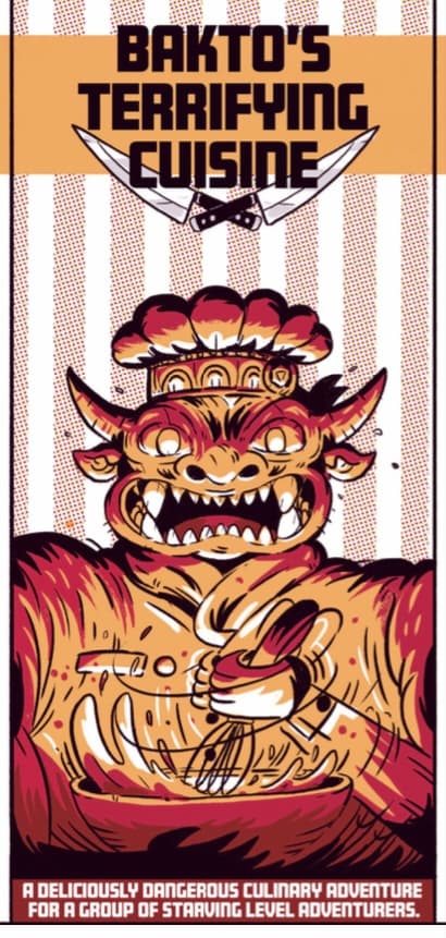 Bakto's Terrifying Cuisine - {All Inclusive☮️🏳️‍🌈🧠}