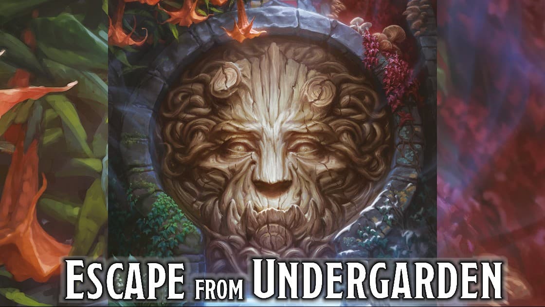 Descend into a Fey Wonderland and then Hexcrawl to Escape