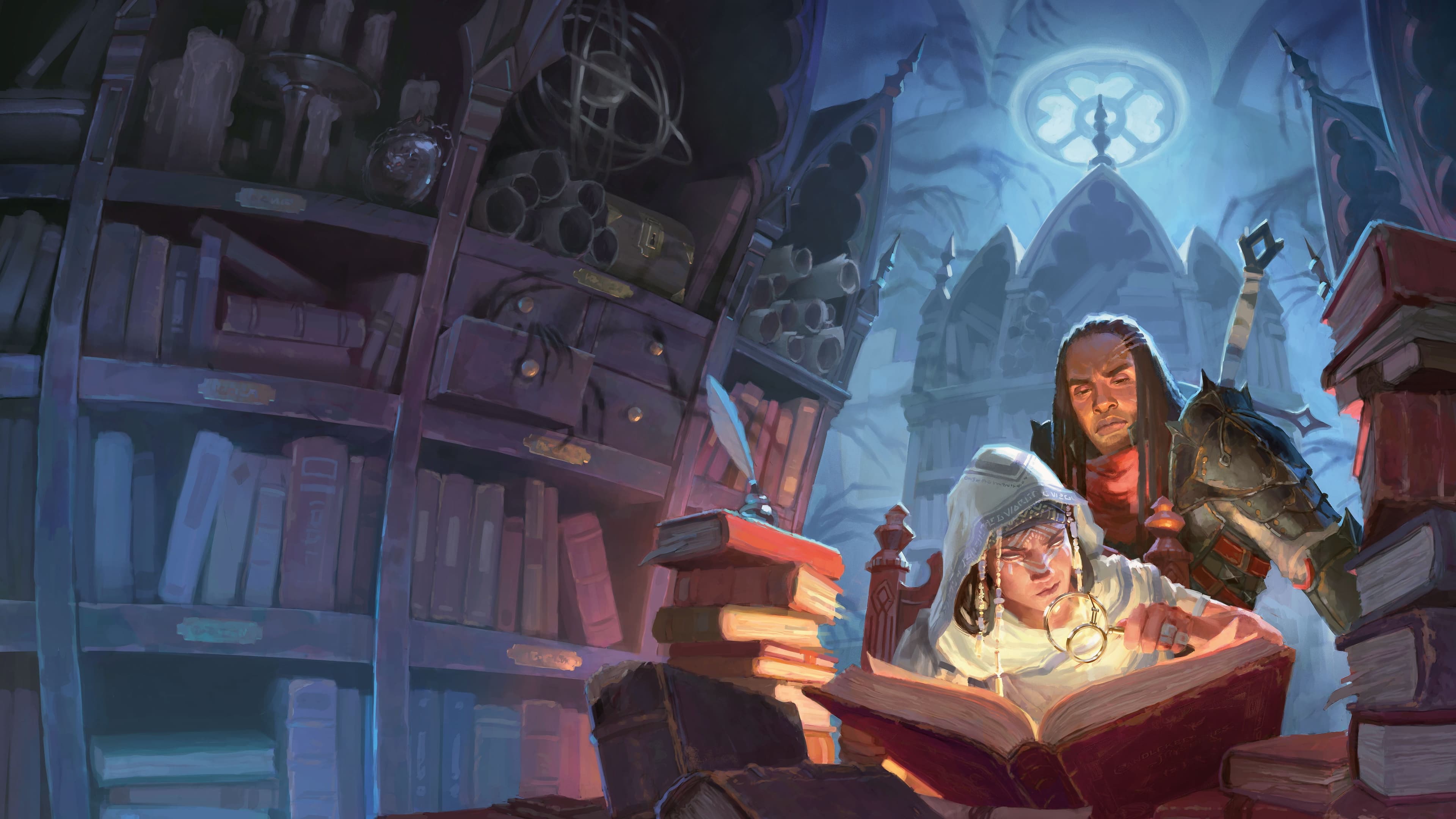 Learn to Play D&D: Candlekeep Mysteries