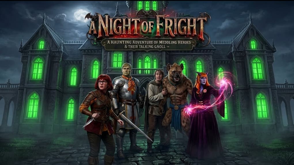 A Night of Fright! | A 2024 D&D 5E Level 5 One-Shot