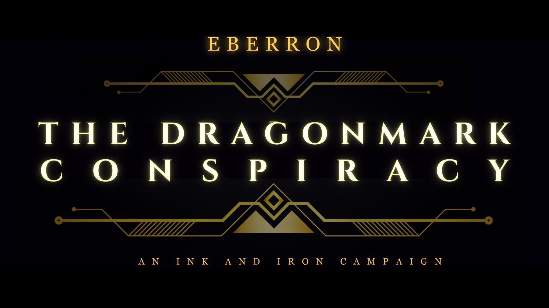 Eberron: The Dragonmark Conspiracy Noir inquistives in Sharn