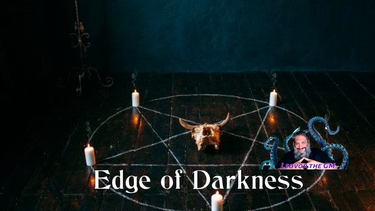 Edge of Darkness — A Call of Cthulhu Ritual Horror One-Shot