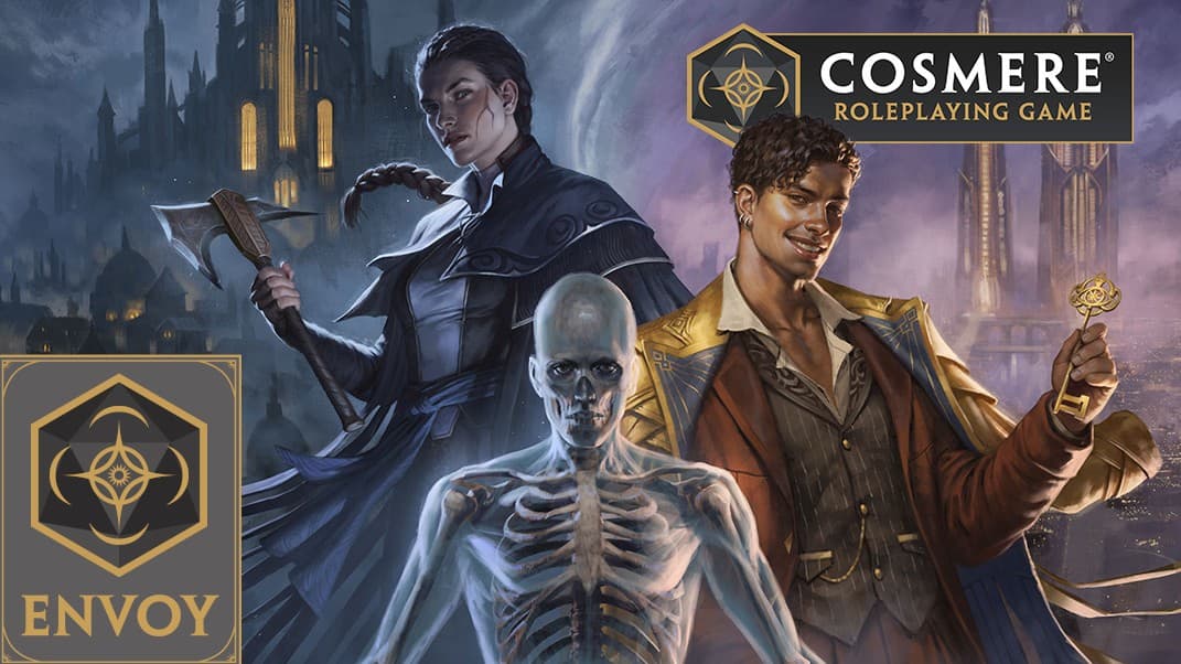 Mistborn Legacy | Cosmere RPG PbP
