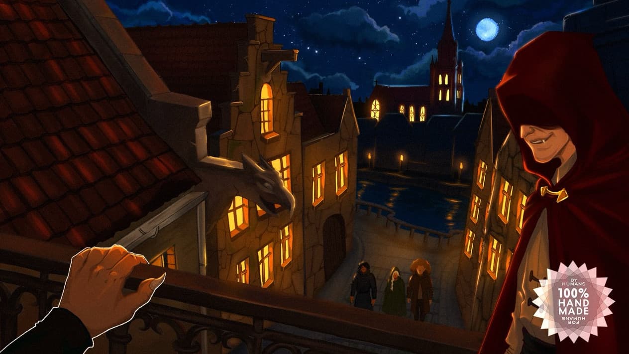 **V6** Amsterdam 1642 | New-Age Vampires in 17th-Century Europe!