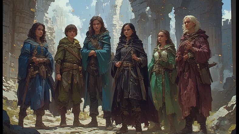 Waterdhavian Academy of Magical Arts - All Wiz/Sorc Campaign