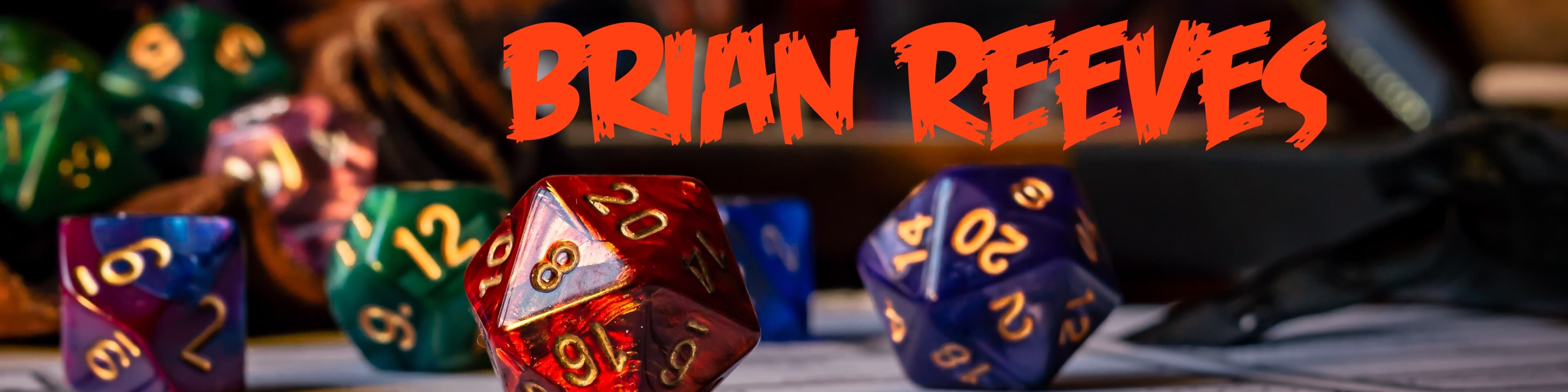 Brian Reeves banner