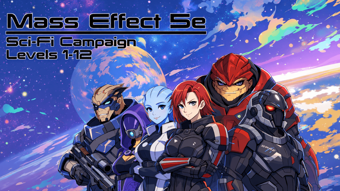 Mass Effect 5e (LGBTQ+ Friendly)